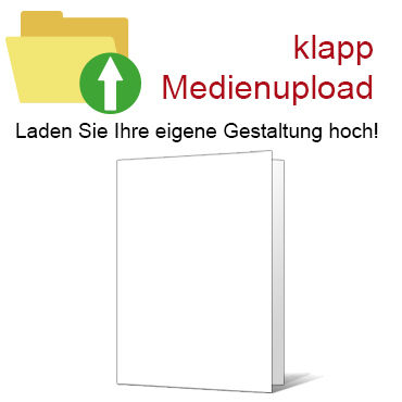 Klapp Sterbebild PDF-Upload