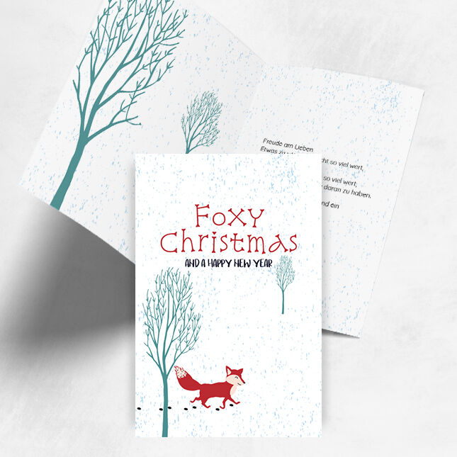 Foxy Christmas