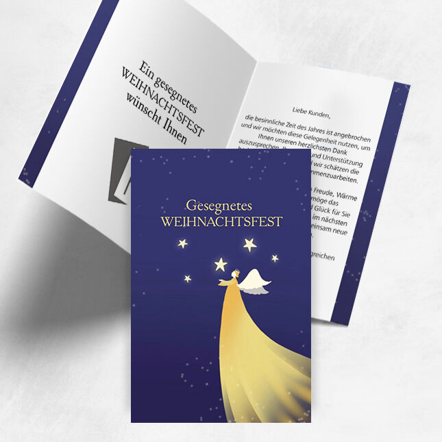 Gesegnetes Weihnachtsfest